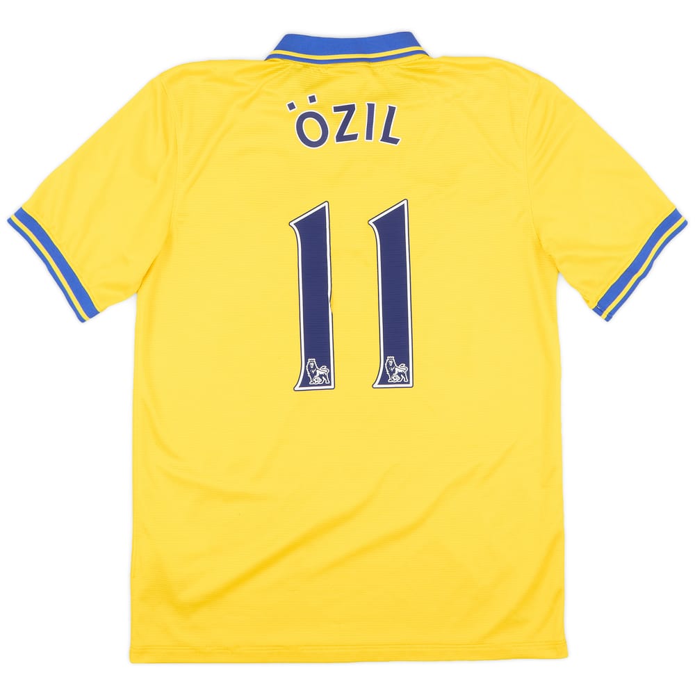 2013-14 Arsenal Away Shirt Ozil #11 - 8/10 - (M)