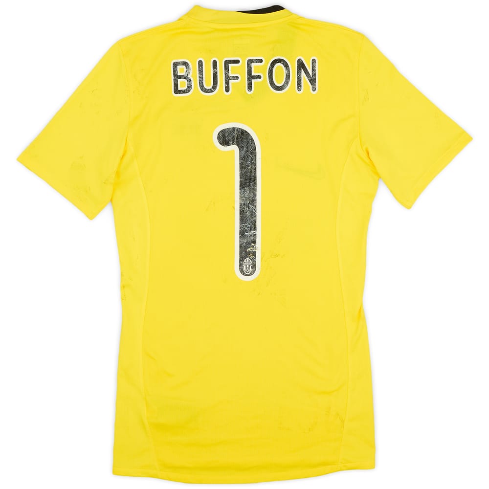 2008-09 Juventus GK Shirt Buffon #1 - 4/10 - (S)