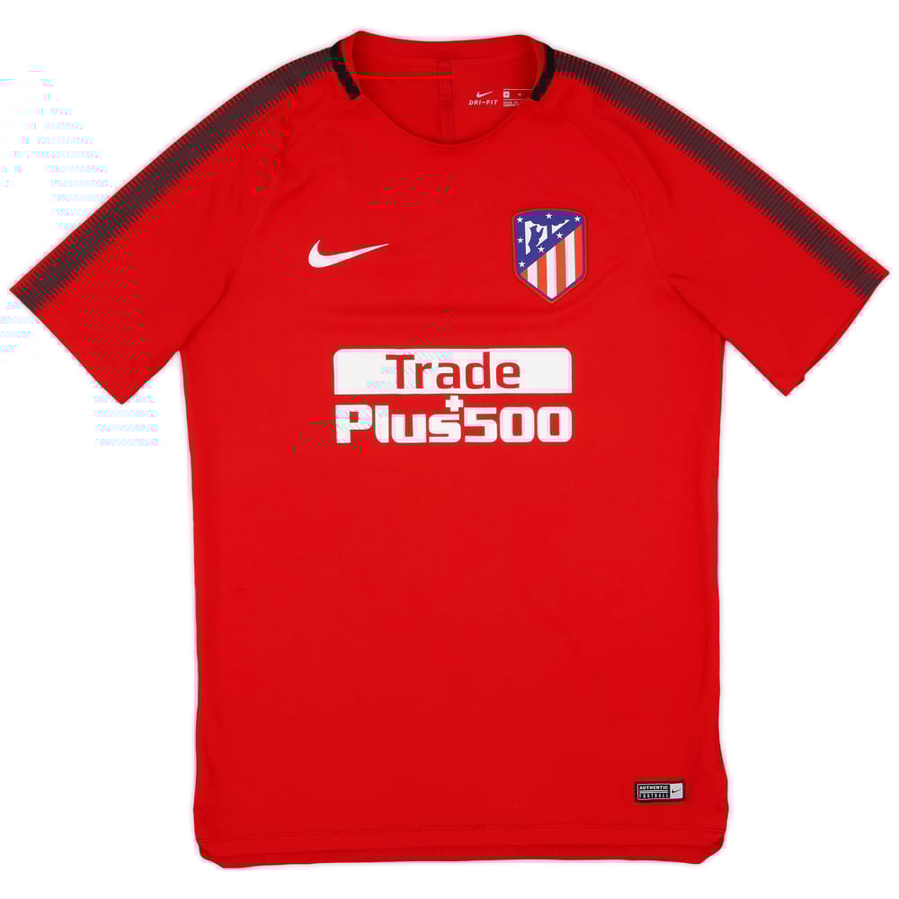 2017-18 Atletico Madrid Nike Training Shirt - 8/10 - (M)