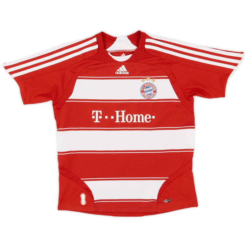 2007-08 Bayern Munich Home Shirt - 6/10 - (S.Boys)