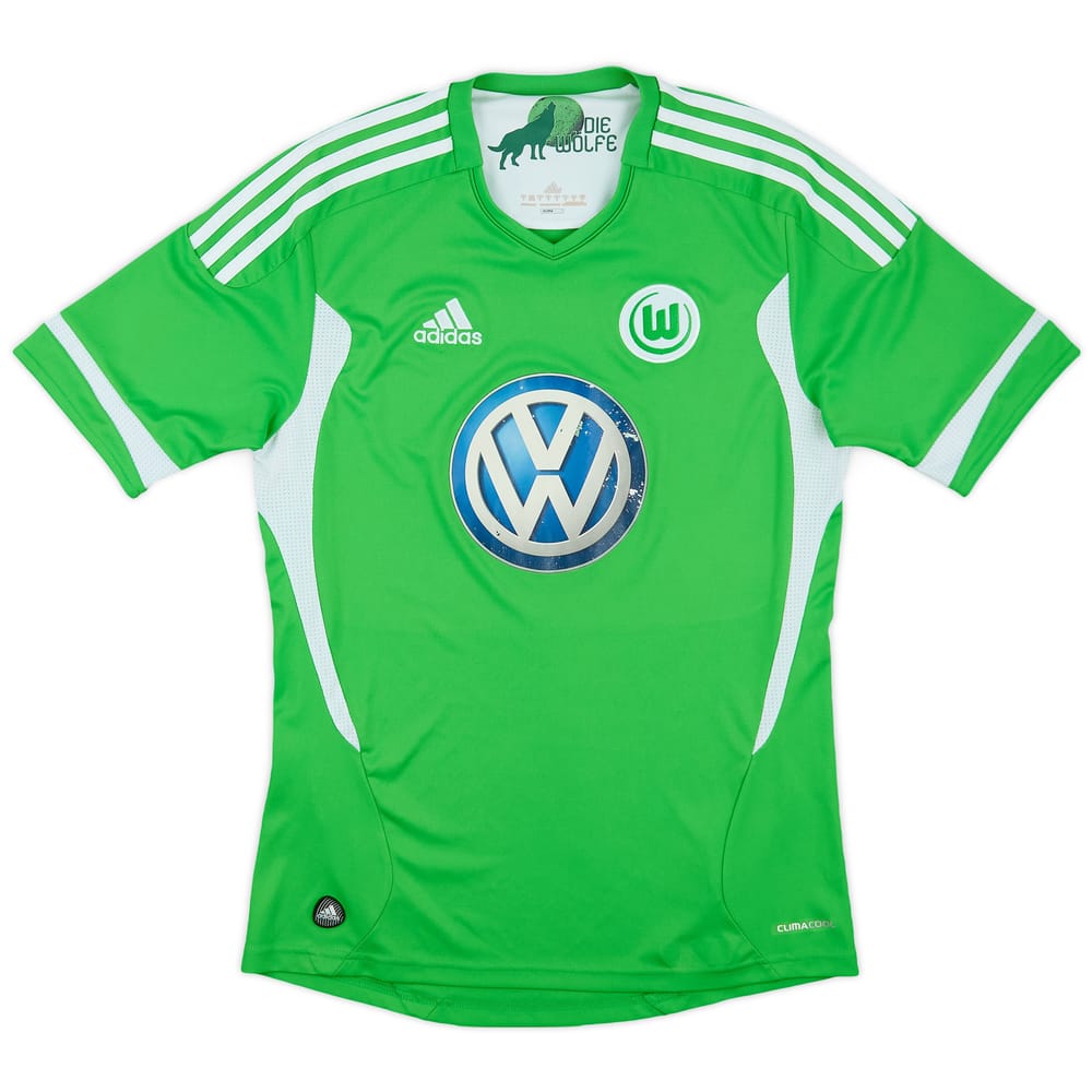 2011-12 Wolfsburg Home Shirt - 6/10 - (S)