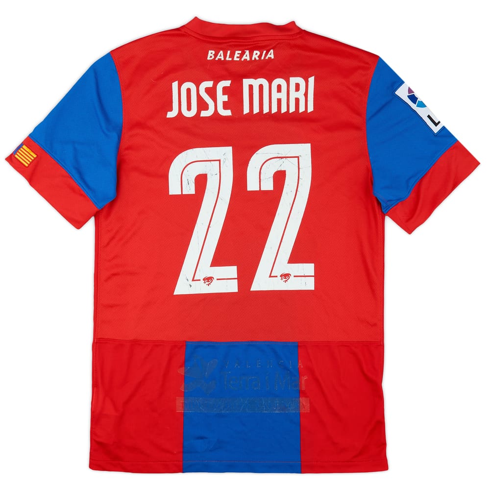 2015-16 Levante Home Shirt Jose Mari #22 - 5/10 - (S)