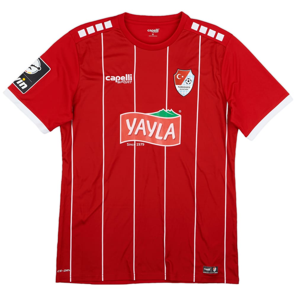 2020-21 Turkgucu Munchen Home Shirt - 9/10 - (M)