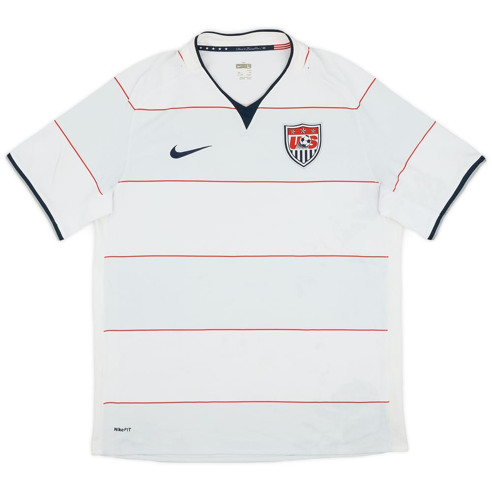 2008-09 USA Home Shirt - 6/10 - (L)