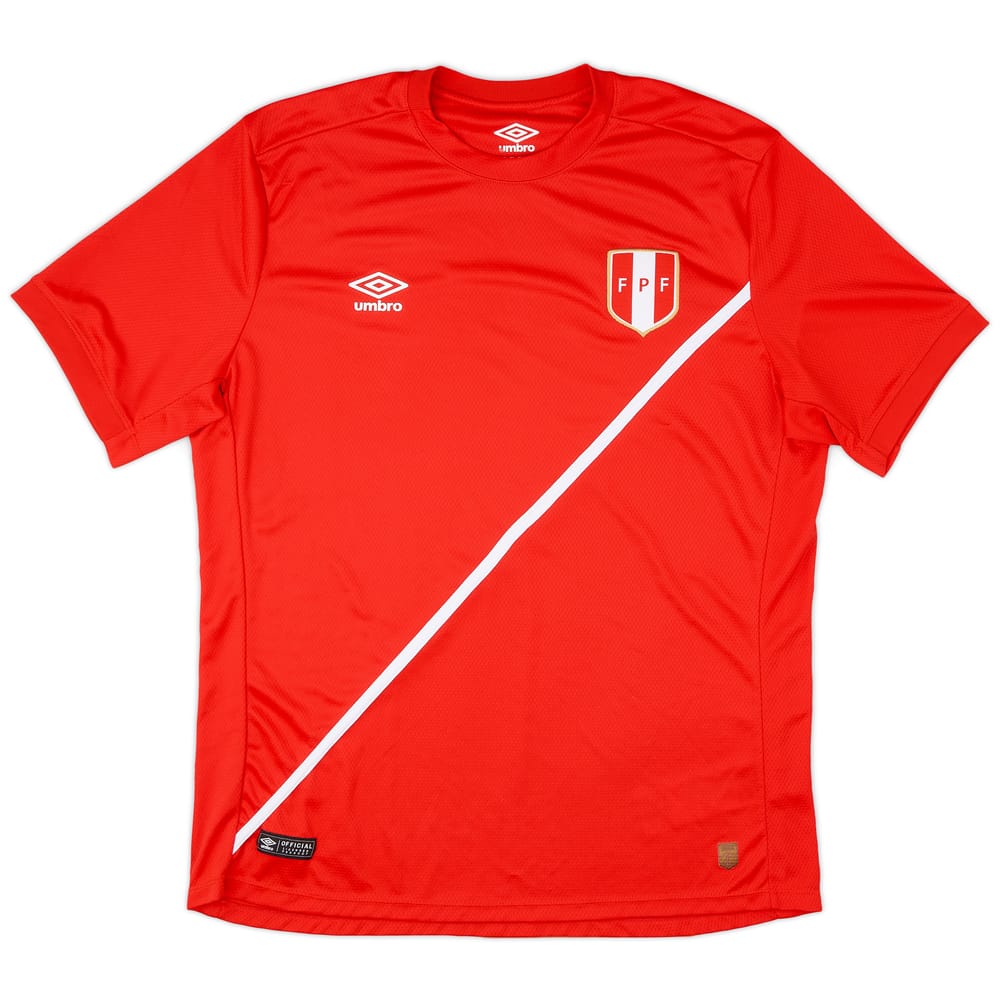 2015-16 Peru Away Shirt - 8/10 - (XL)