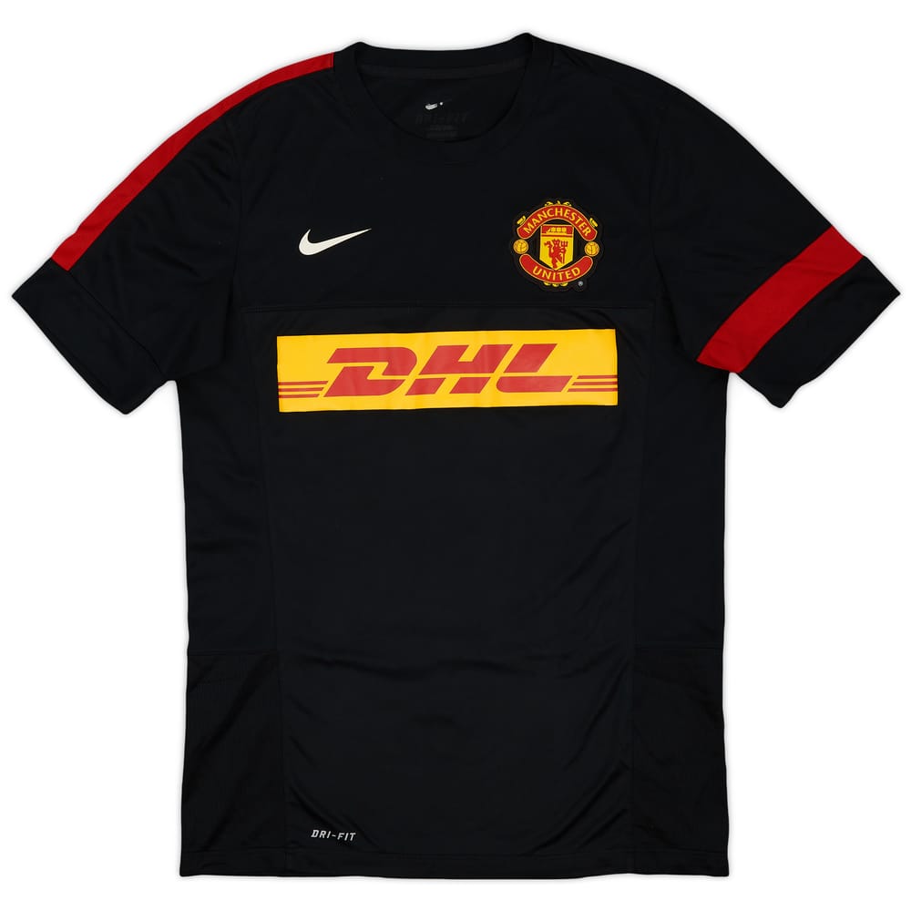 2012-13 Manchester United Nike Training Shirt - 8/10 - (L)