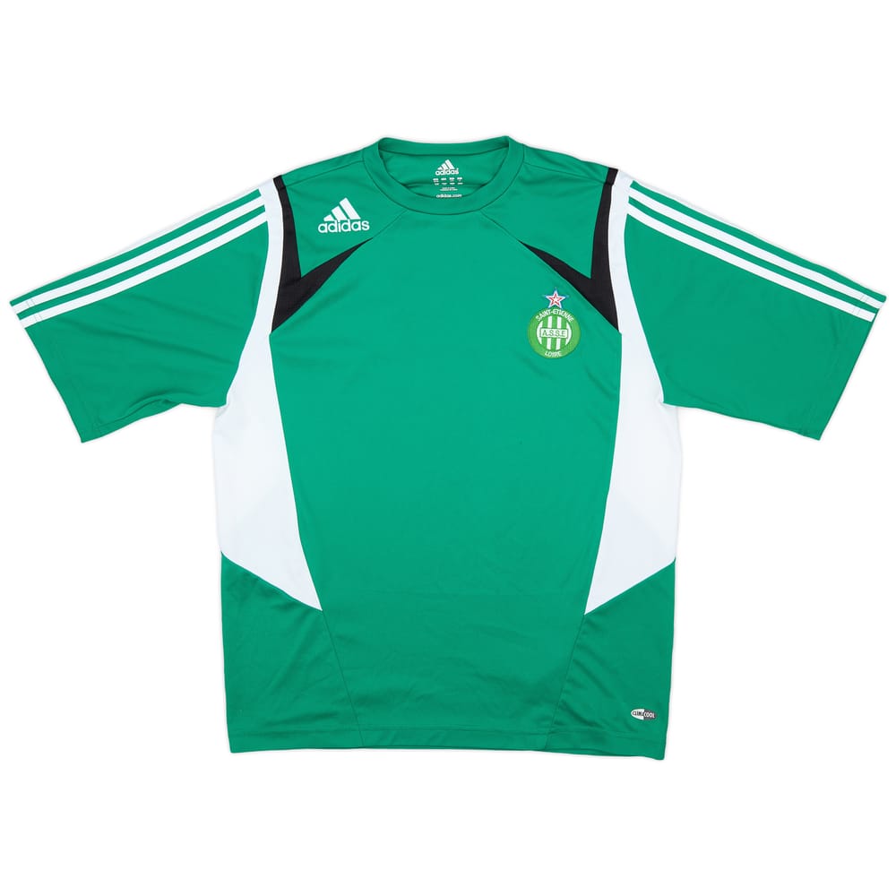 2007-08 Saint Etienne adidas Training Shirt - 6/10 - (M)