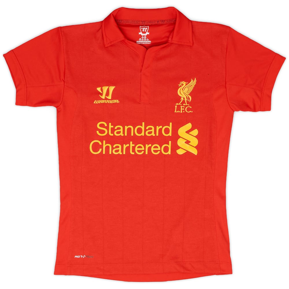 2012-13 Liverpool Home Shirt - 9/10 - (Women's M)