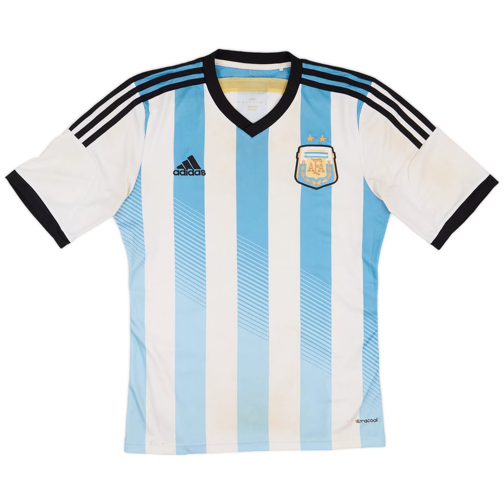 2013-15 Argentina Home Shirt - 4/10 - (M)
