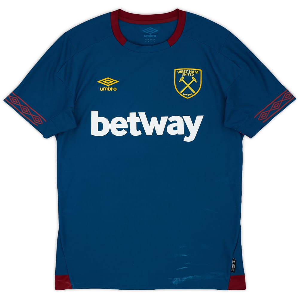 2018-19 West Ham Away Shirt - 5/10 - (M)