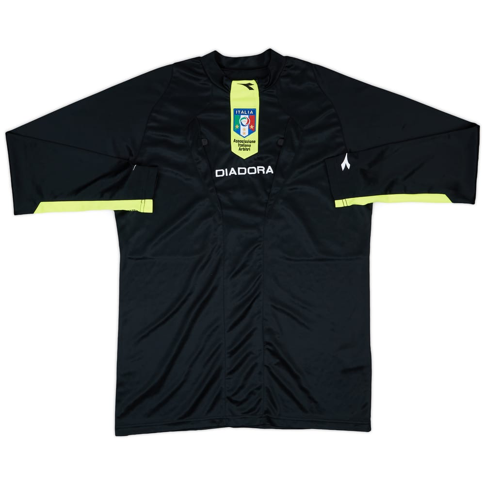 2000s Italy Diadora Referee L/S Shirt - 9/10 - (M)
