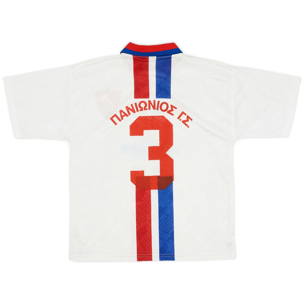 1997-98 Panionios Away Shirt #3 - 8/10 - (M)