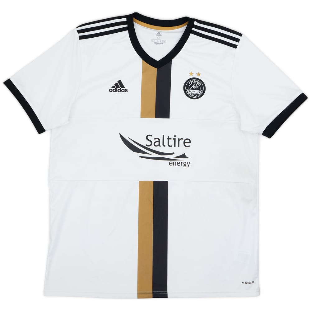2020-21 Aberdeen Away Shirt - 6/10 - (XL)
