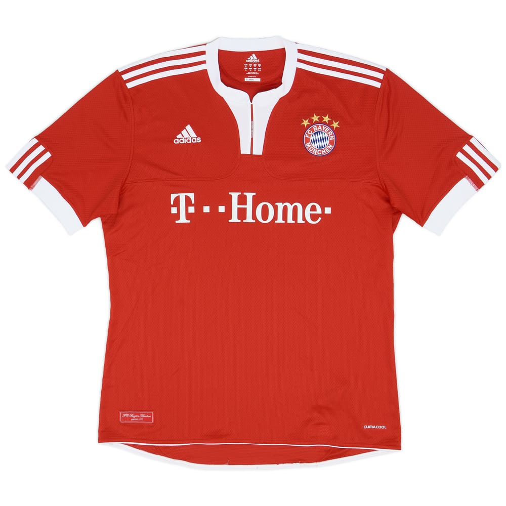 2009-10 Bayern Munich Home Shirt - 8/10 - (XL)
