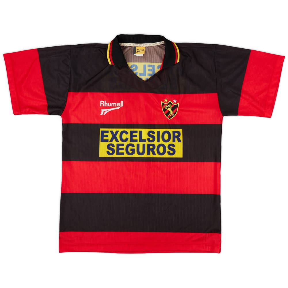1998 Sport Club Recife Home Shirt #10 - 10/10 - (XL)