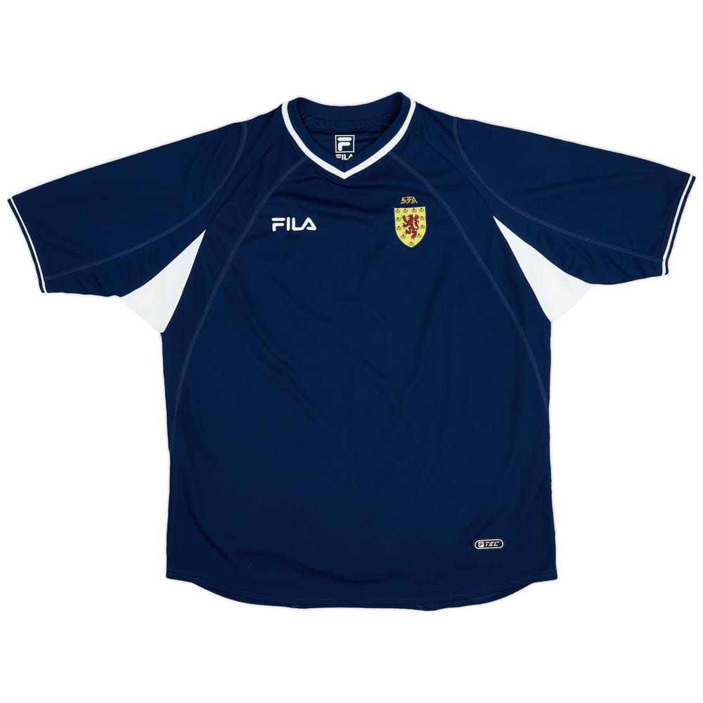 2000-02 Scotland Home Shirt - 9/10 - (XL)