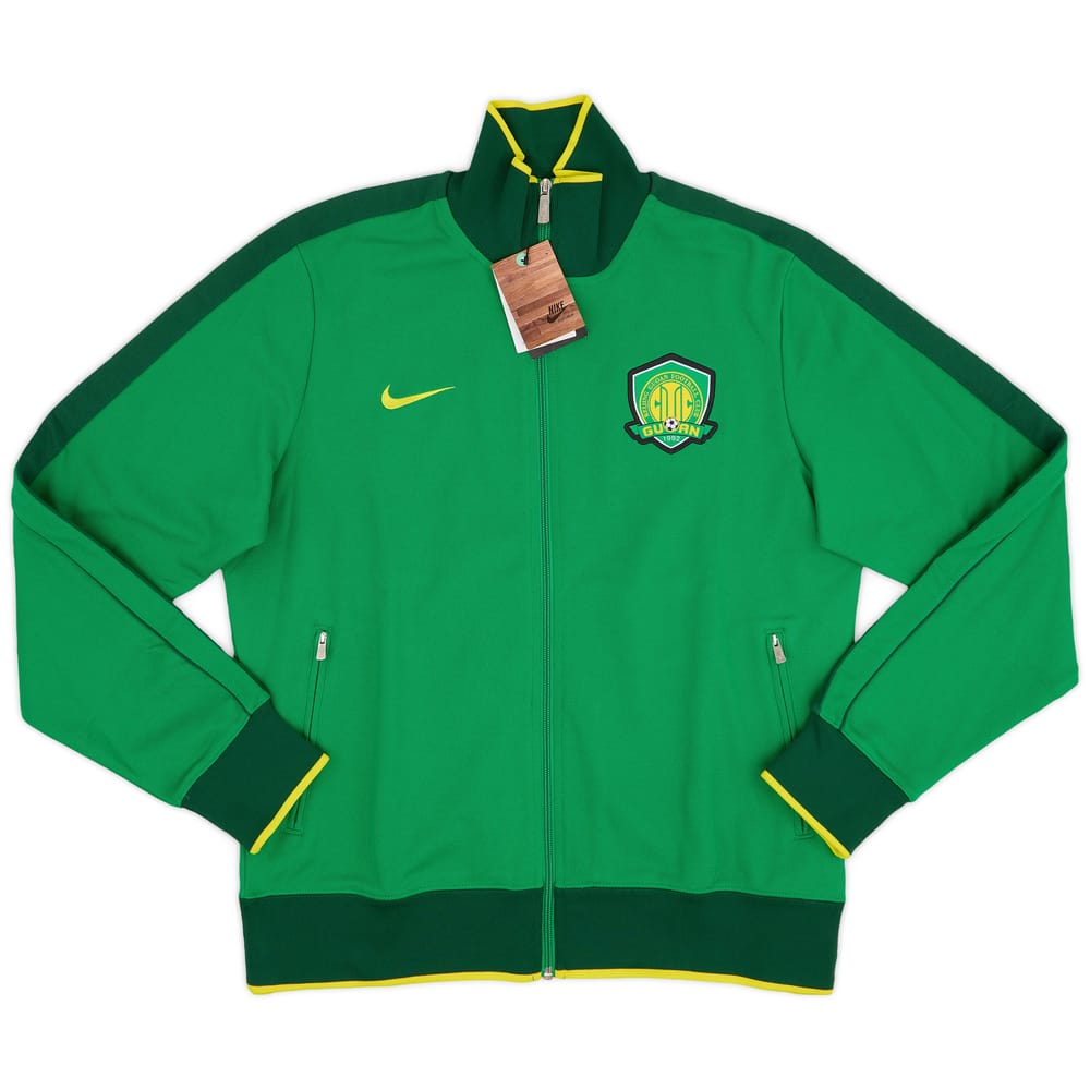 2013-14 Beijing Guoan Nike N98 Track Jacket (XXL)