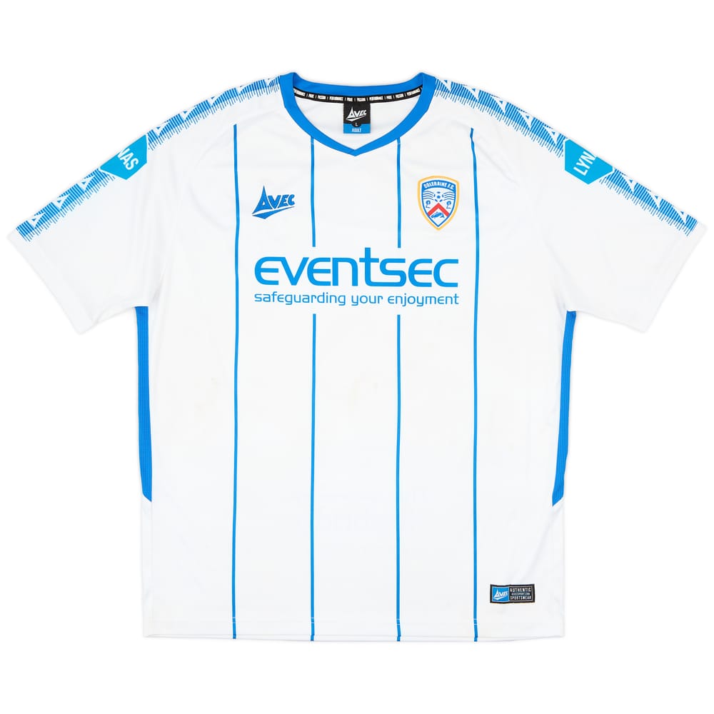 2020-22 Coleraine Away Shirt - 6/10 - (L)