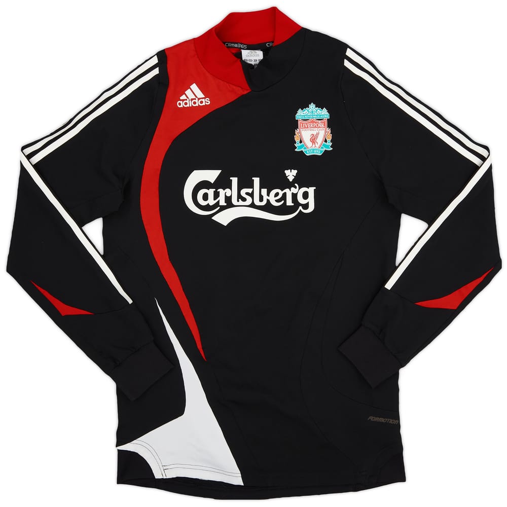 2007-08 Liverpool adidas Formotion Training Top - 8/10 - (M)