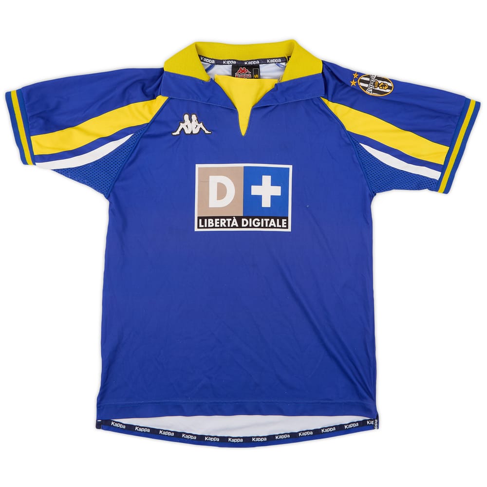 1998-99 Juventus Third Shirt Antonio - 6/10 - (S)