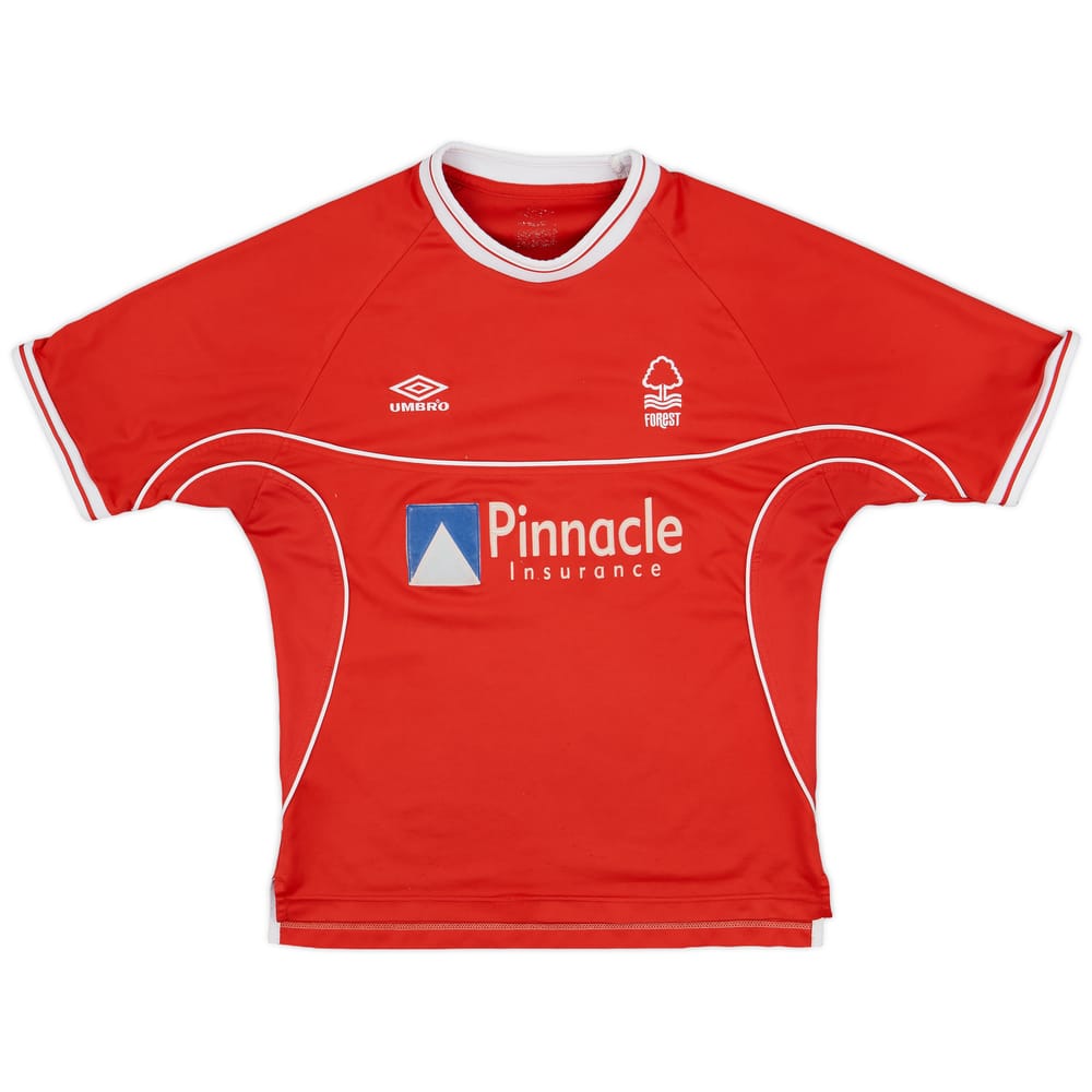 2000-02 Nottingham Forest Home Shirt - 7/10 - (L)