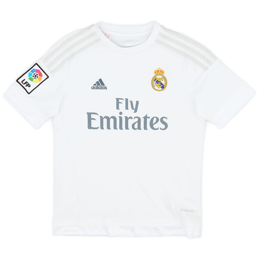 2015-16 Real Madrid Home Shirt - 7/10 - (M.Boys)