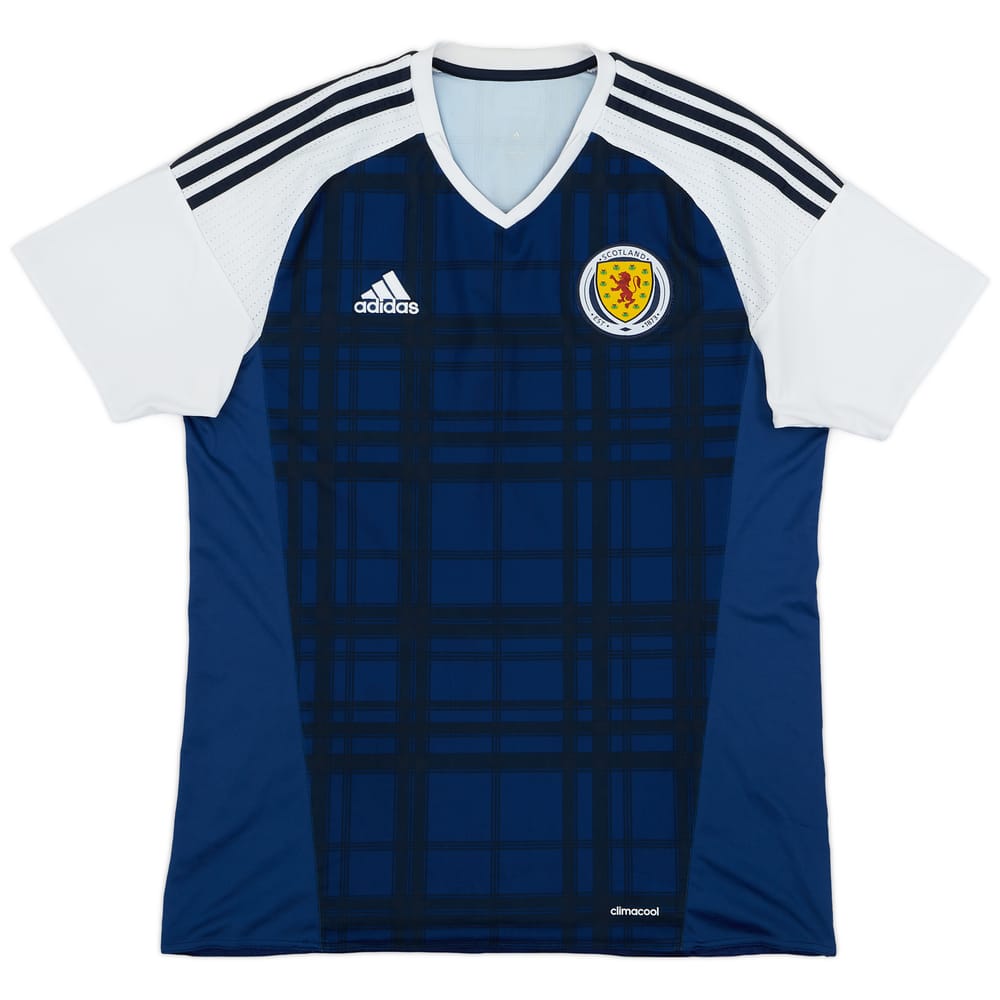 2015-17 Scotland Home Shirt - 7/10 - (L)