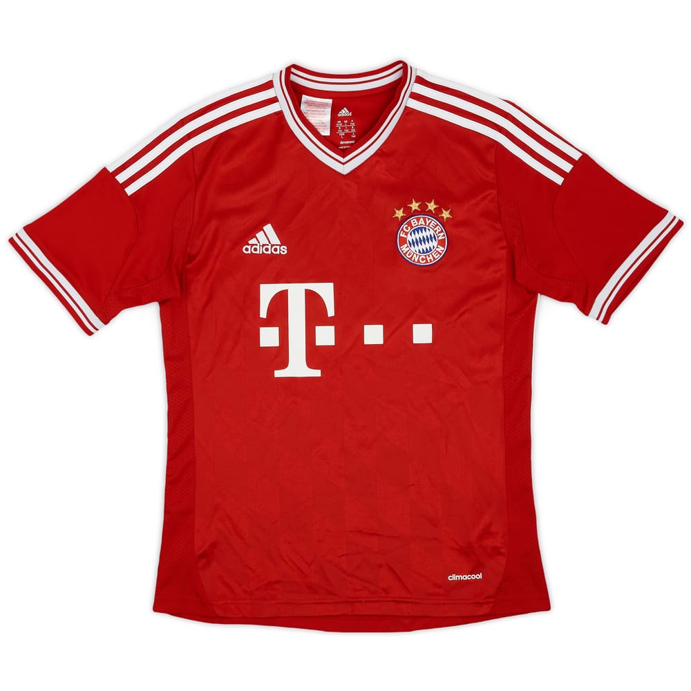 2013-14 Bayern Munich Home Shirt - 9/10 - (L.Boys)