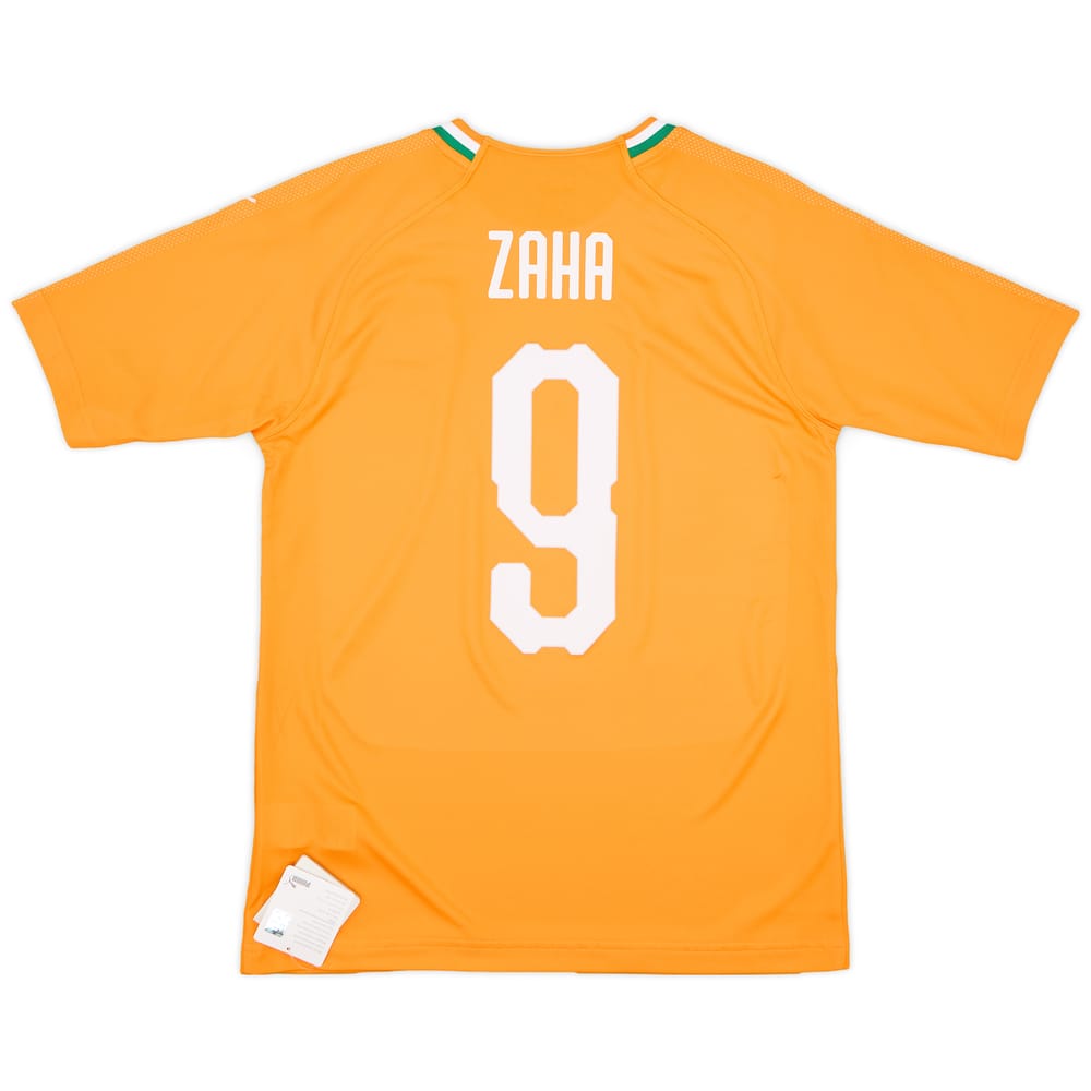 2018-19 Ivory Coast Home Shirt Zaha #9 (S)