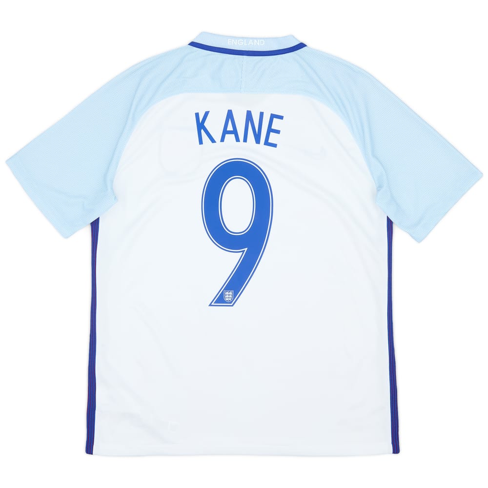 2016-17 England Home Shirt Kane #9 - 8/10 - (M)