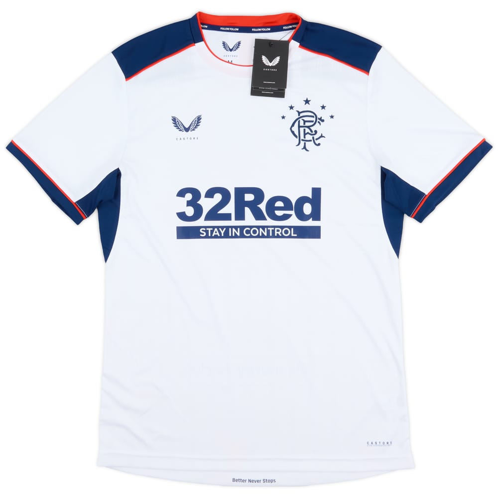 2020-21 Rangers Away Shirt (M)