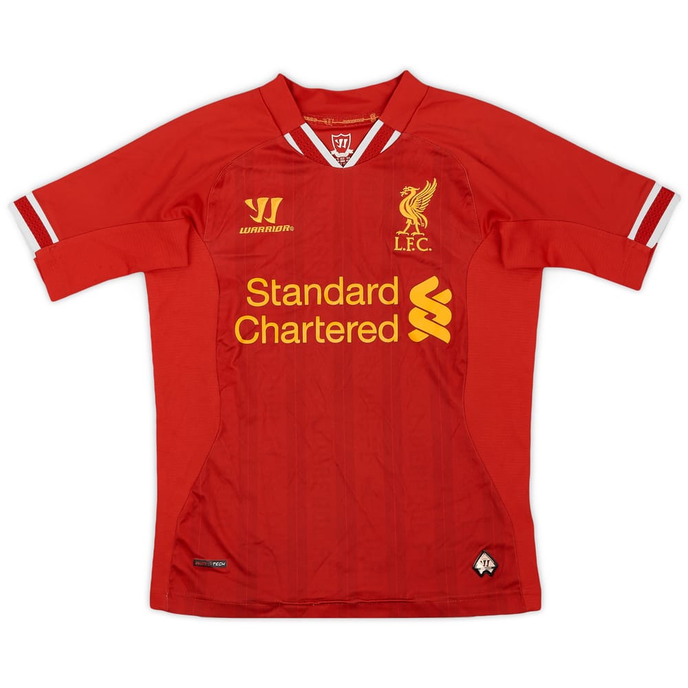2013-14 Liverpool Home Shirt - 6/10 - (S.Boys)