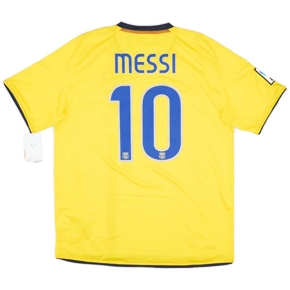 2008-10 Barcelona Away Shirt Messi #10 (L)