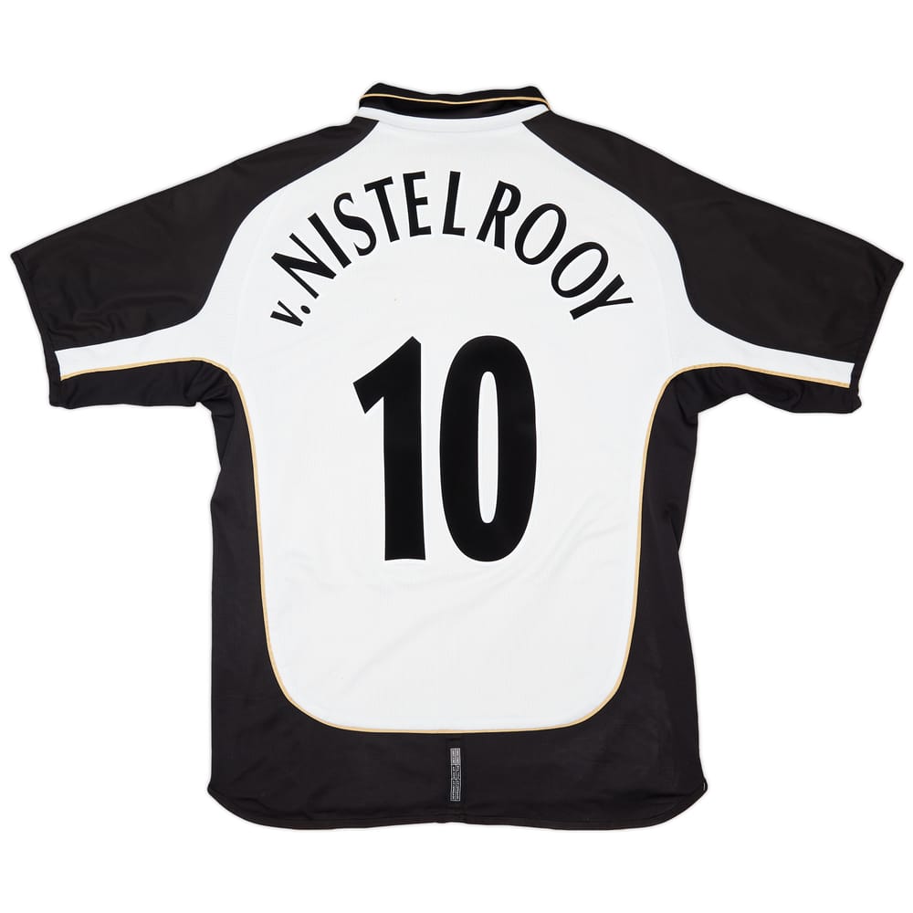 2001-02 Manchester United Centenary Away/Third Shirt V.Nistelrooy #10 - 6/10 - (XL)