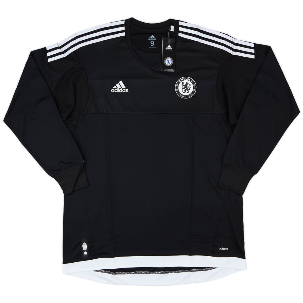 2015-16 Chelsea Player Issue GK L/S Shirt (L/XL)