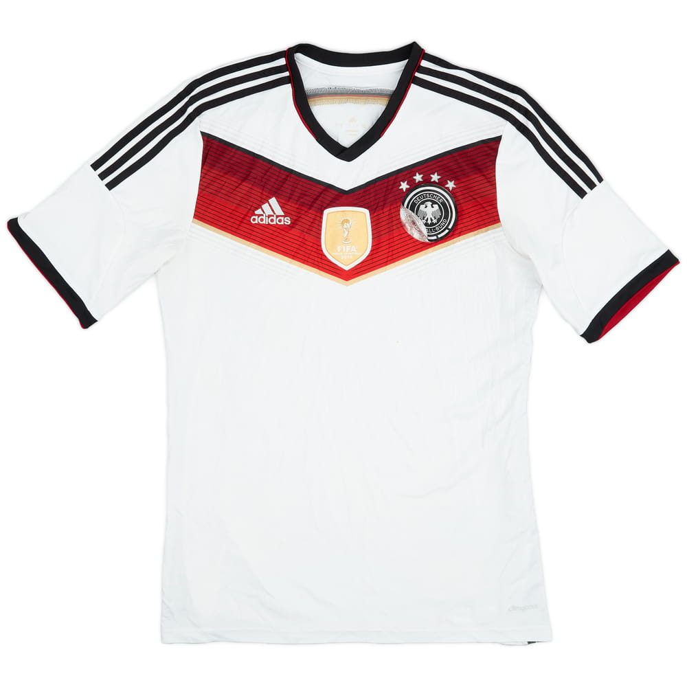 2014-15 Germany Home Shirt - 4/10 - (L)