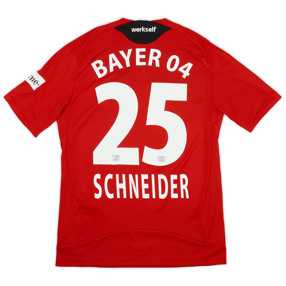 2008-10 Bayer Leverkusen Home Shirt Schneider #25 - 5/10 - (M)