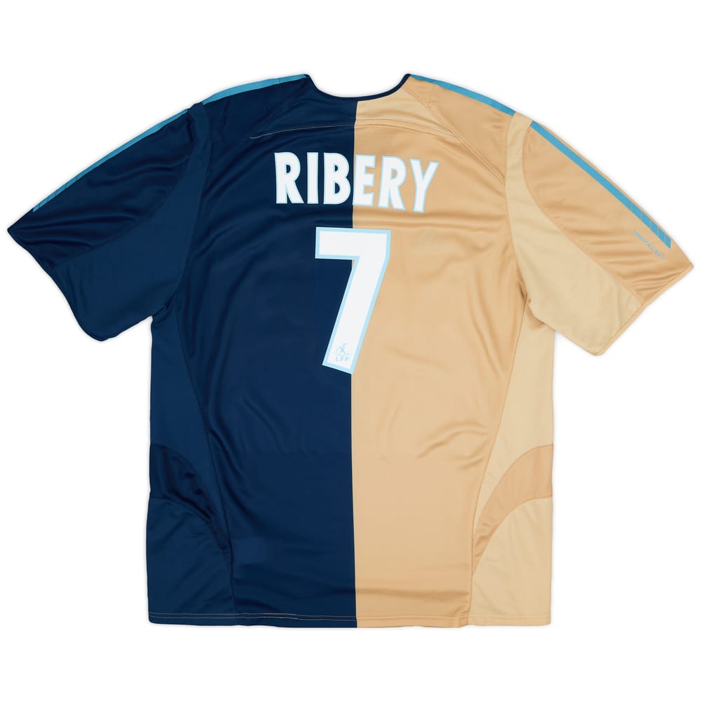 2005-06 Olympique Marseille Third Shirt Ribery #7 - 6/10 - (XL)