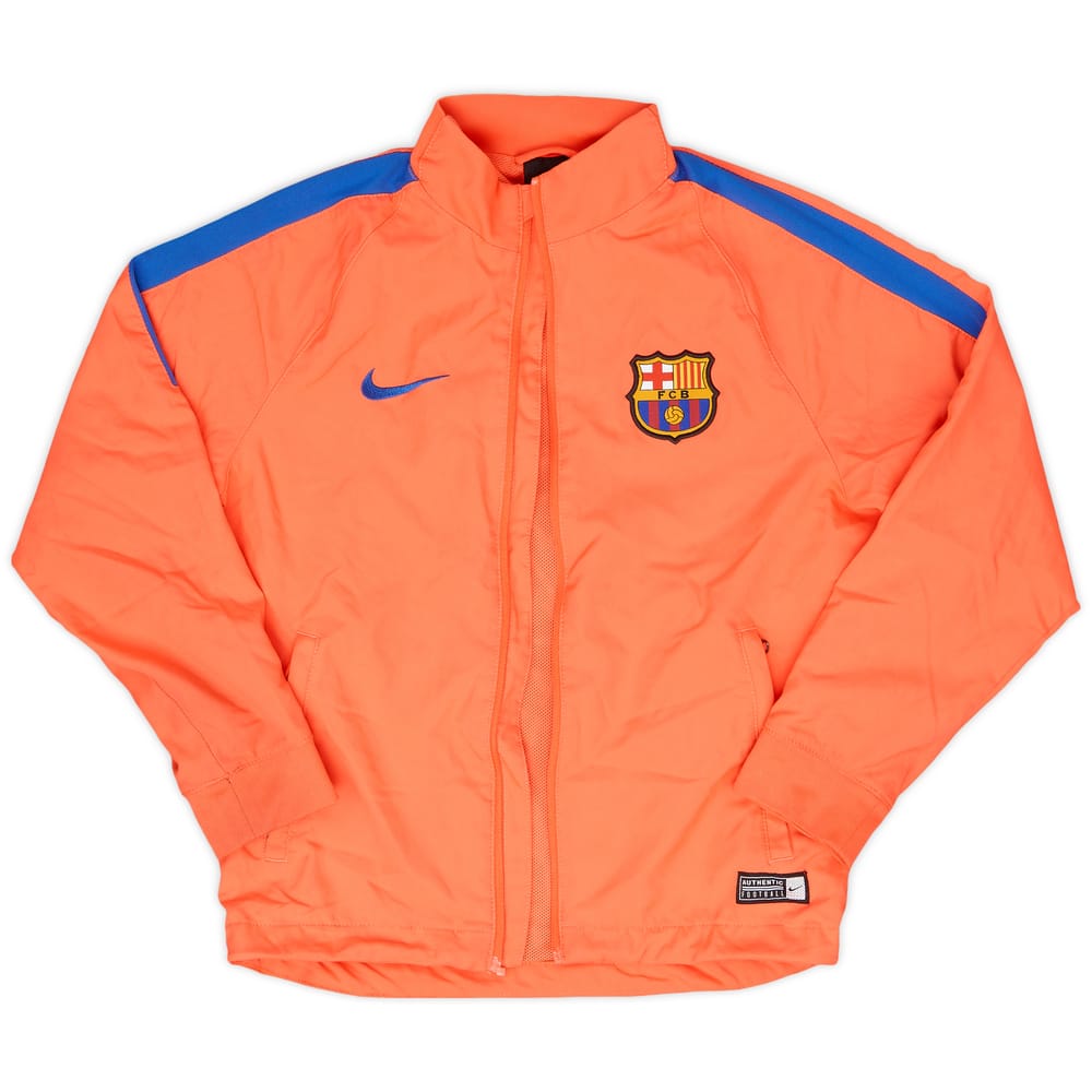 2014-15 Barcelona Nike Track Jacket - 4/10 - (S.Boys)