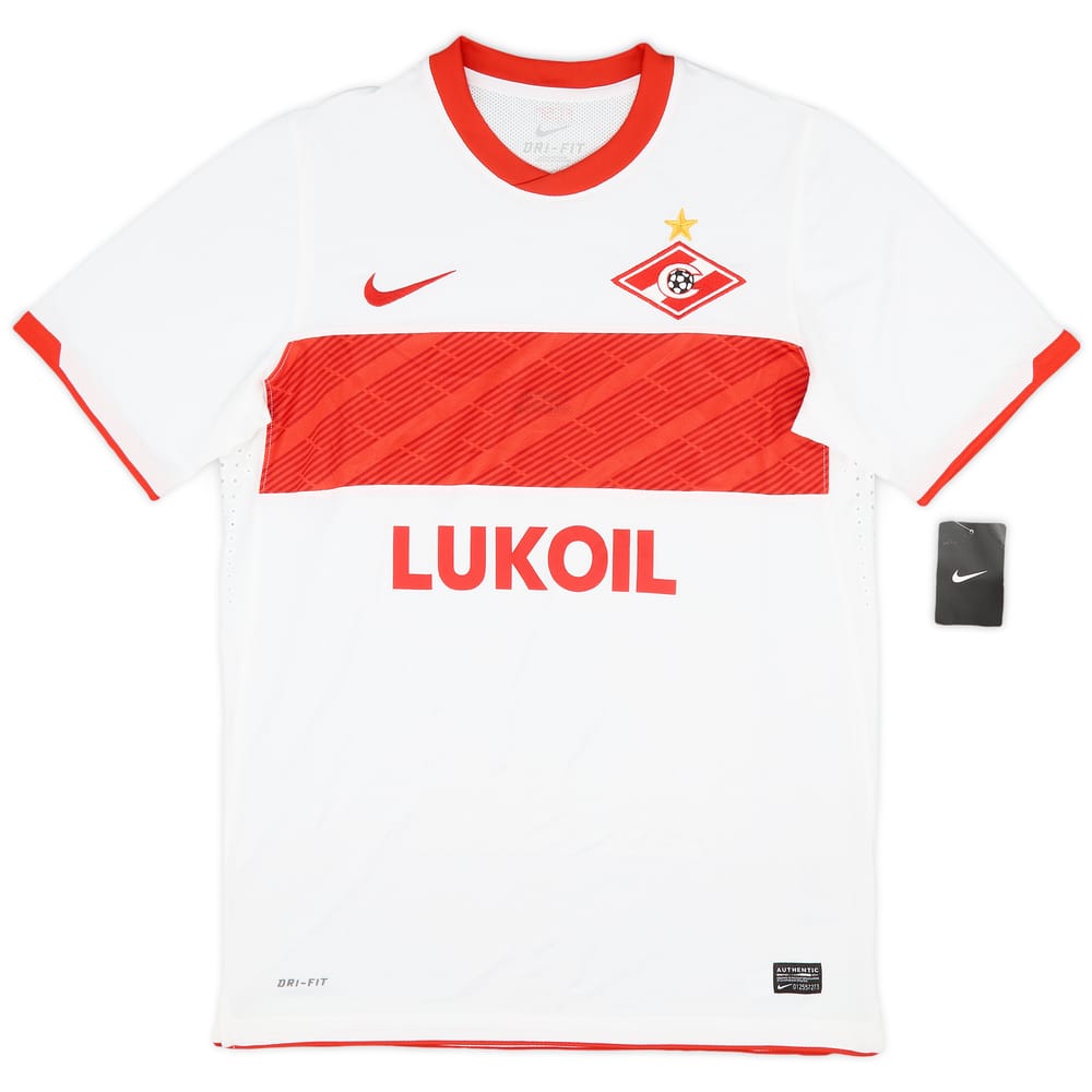 2010-11 Spartak Moscow Player Issue Away Shirt (L)