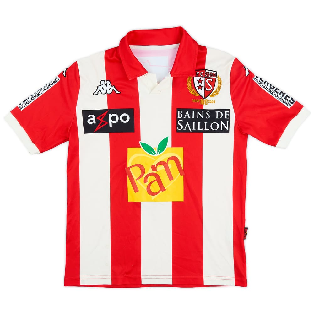 2009-10 FC Sion Away Shirt - 6/10 - (XL.Boys)