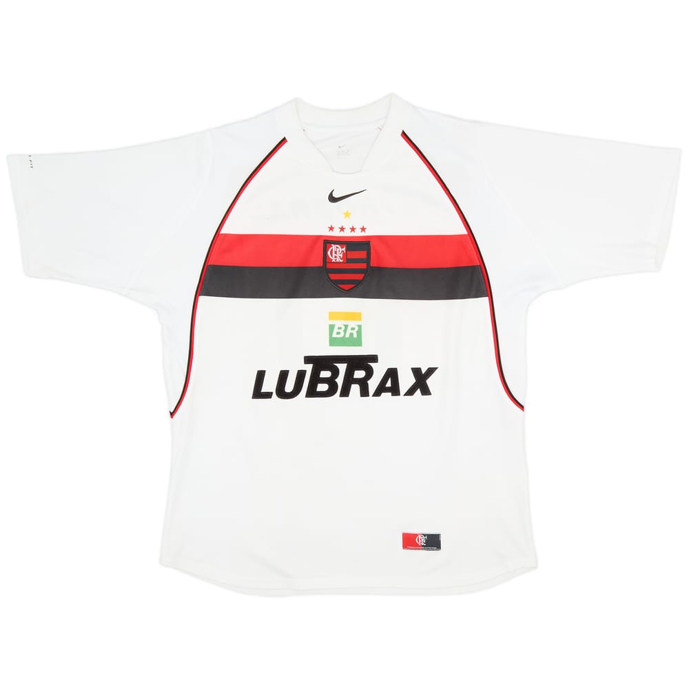 2004 Flamengo Away Shirt #10 - 8/10 - (M)