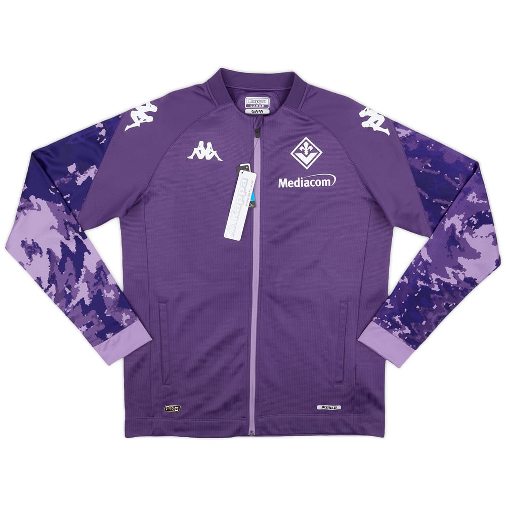 2023-24 Fiorentina Kappa Presentation Jacket