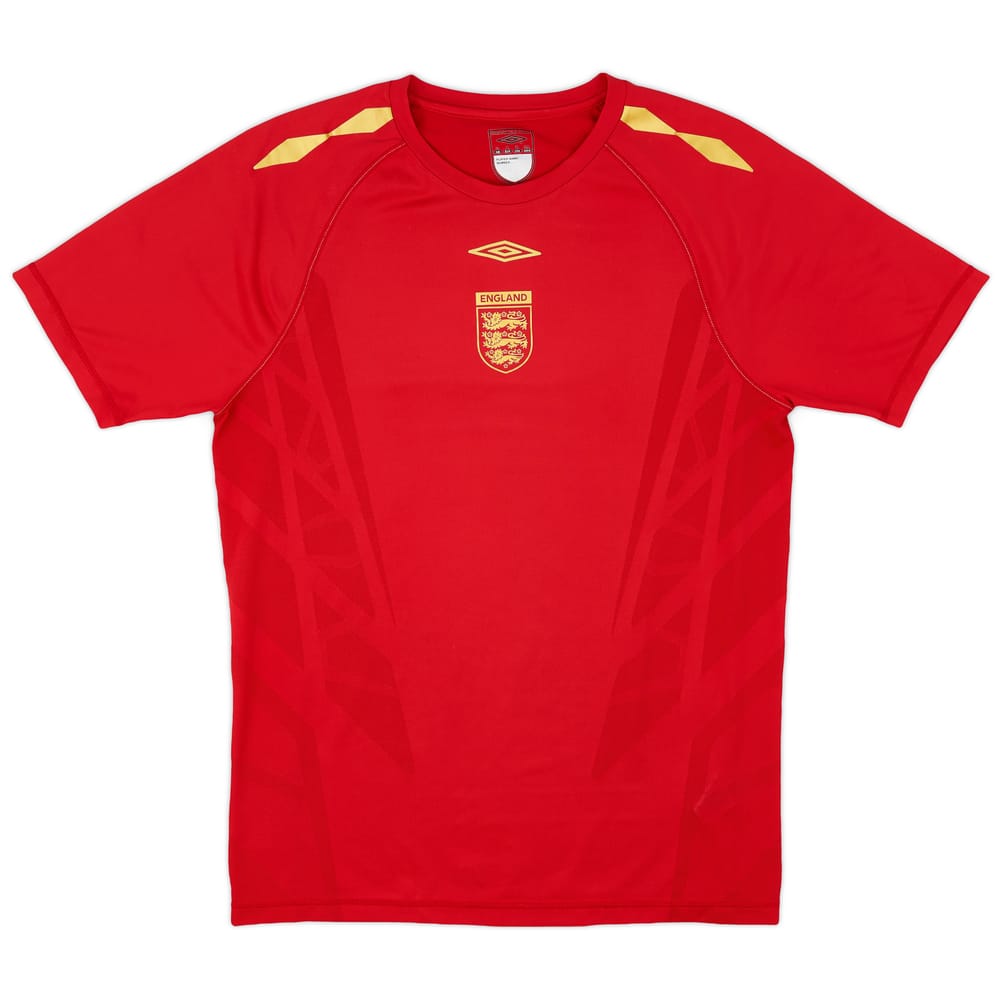 2008-10 England Umbro Training Shirt - 8/10 - (XL)