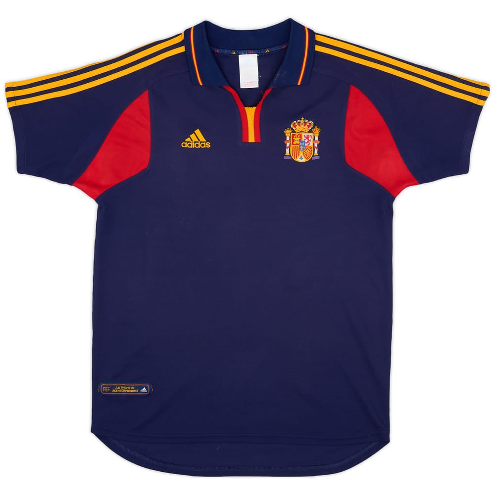 2000-02 Spain Away Shirt - 7/10 - (XL)