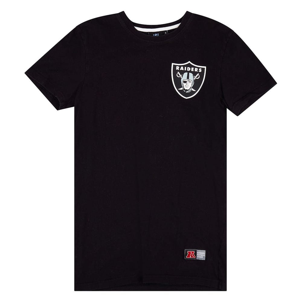 2010s Oakland Raiders NFL Graphic Tee S