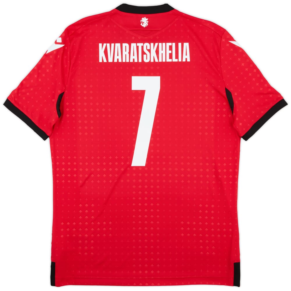 2023-24 Georgia Third Shirt Kvaratskhelia #7