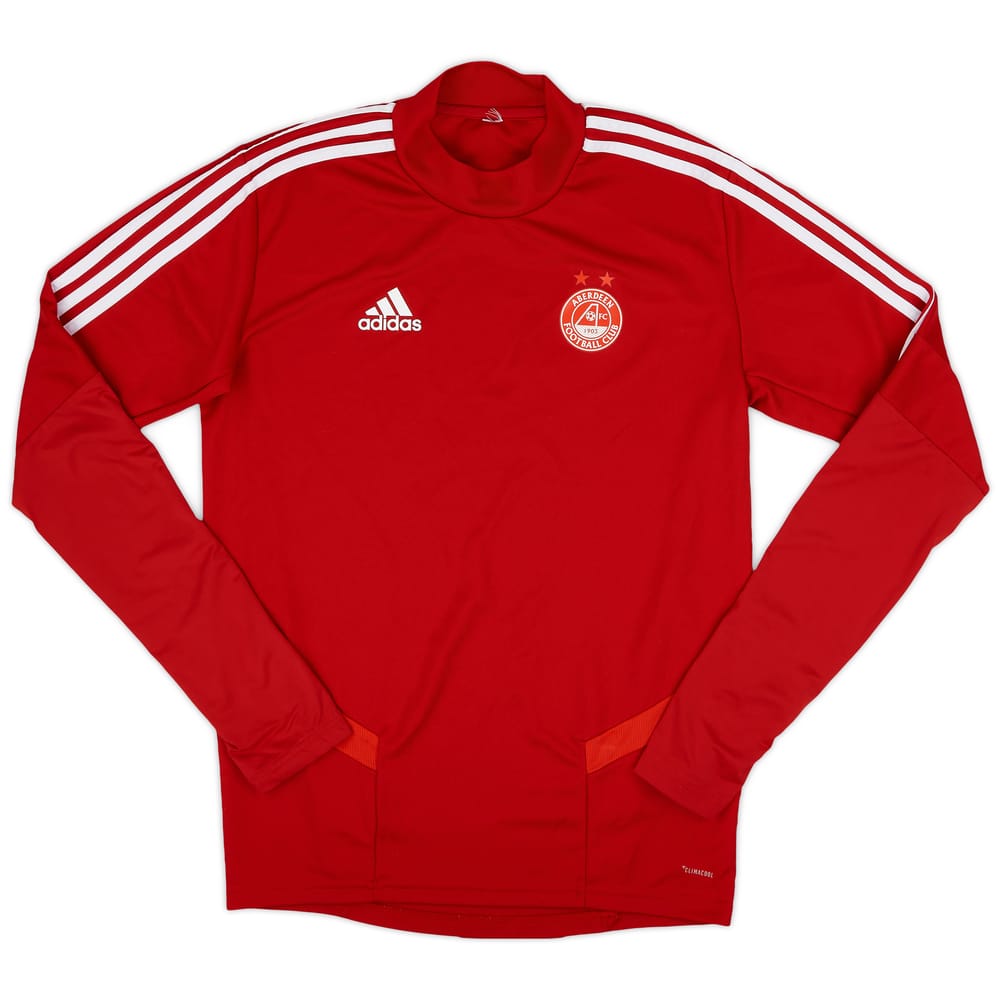 2019-20 Aberdeen adidas Training Top - 8/10 - (M)