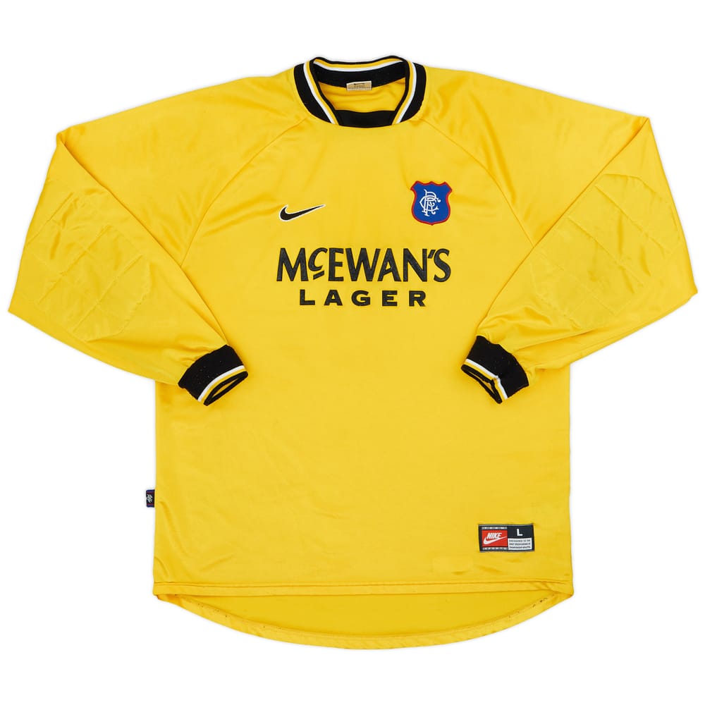 1997-99 Rangers GK Shirt - 7/10 - (L)