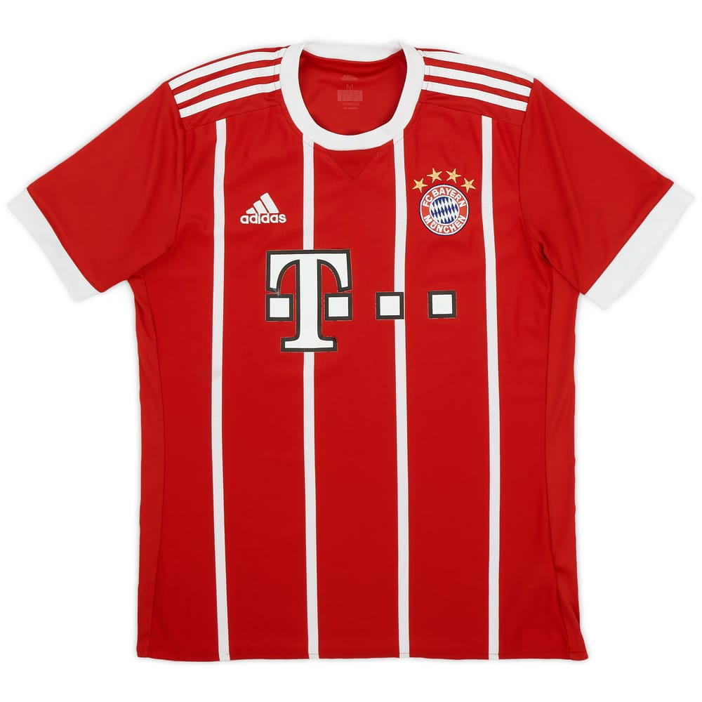 2017-18 Bayern Munich Home Shirt - 5/10 - (M)